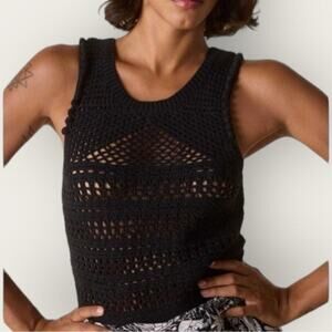 NWT | St. Roche | Marilyn Tank | Black | Medium